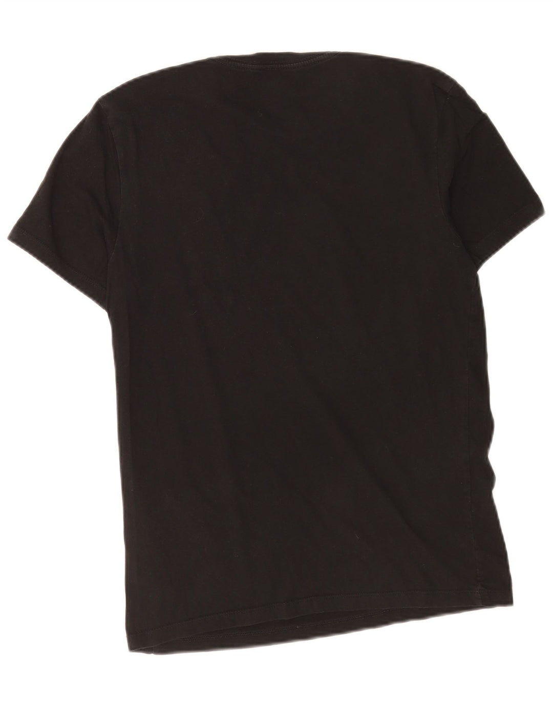 Levi's Slim T-Shirt-Oberteil für Herren aus mittelschwarzer Baumwolle