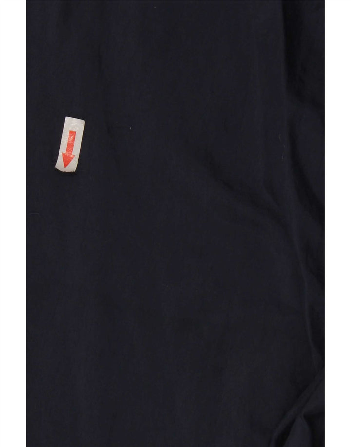 Ellesse Herren-Trainingshose, Jogginghose, klein, marineblaues Nylon