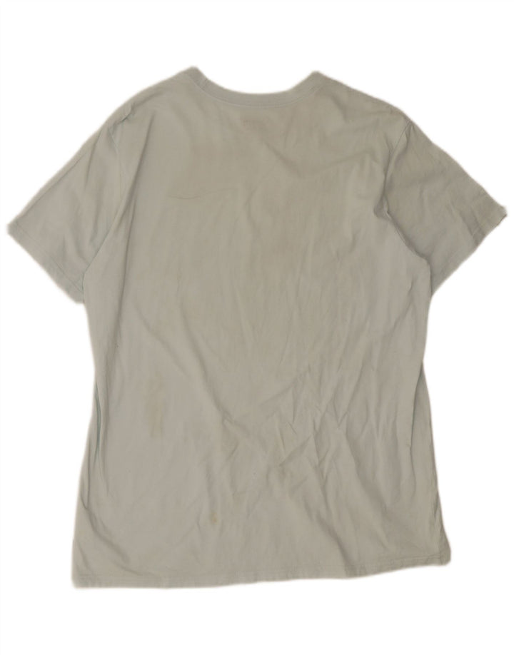 Billabong Herren T-Shirt Top Large Blau Baumwolle