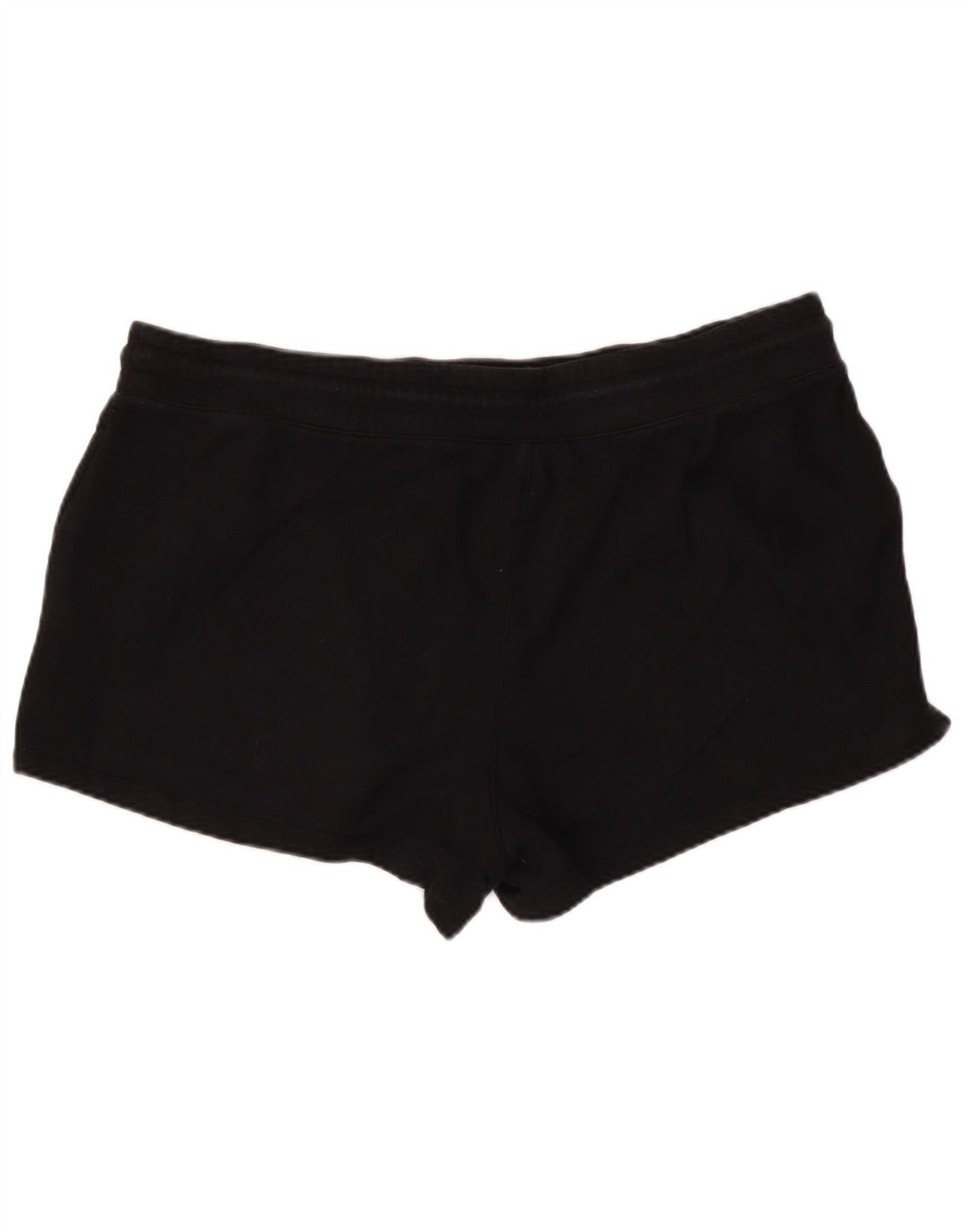 Reebok Damen Sportshorts UK 20 2XL Schwarz Baumwolle