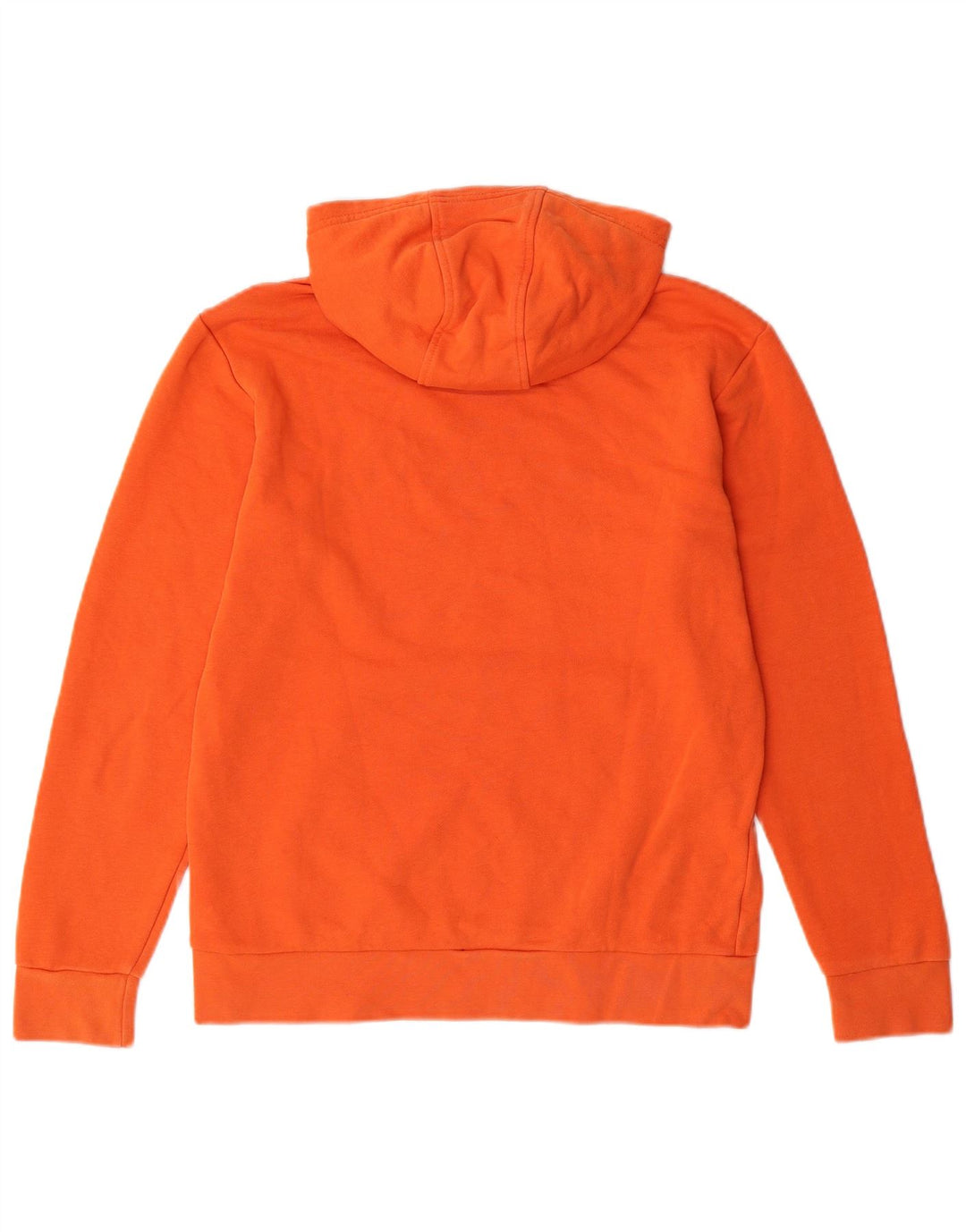 ADIDAS Kapuzenpullover mit Grafik für Jungen, 12–13 Jahre, orange Baumwolle