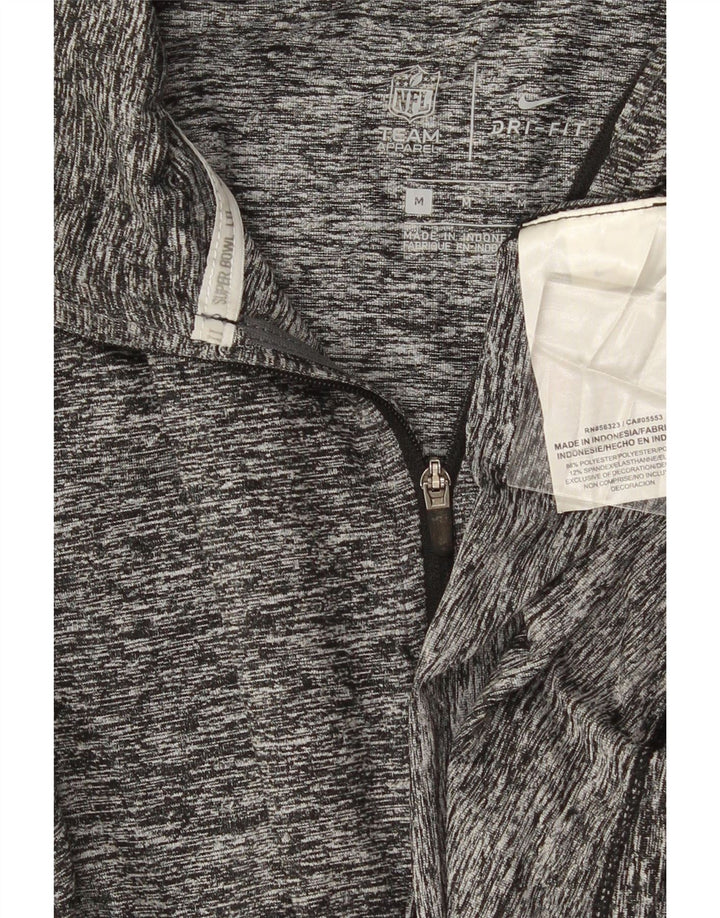 NIKE Herren Super Bowl Lii Graphic Pullover-Trainingsanzugoberteil Mittelgrau