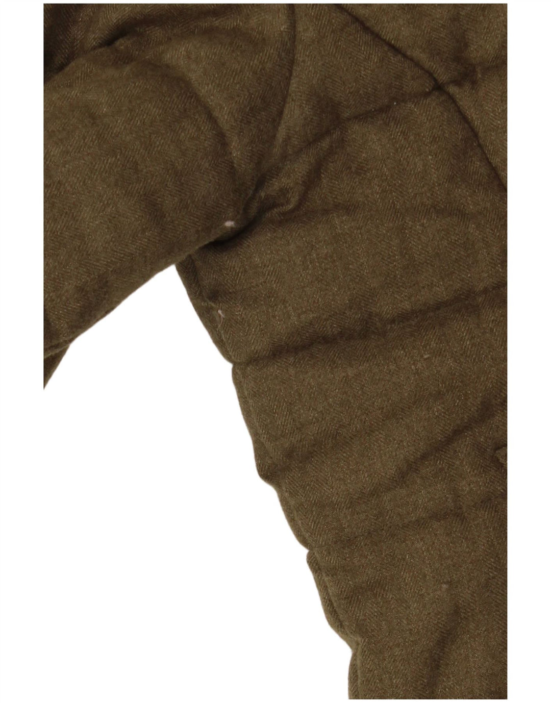 Superdry Womens Hooded Duffle Wattierte Jacke UK 14 Medium Khaki Winter