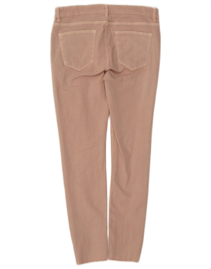Zara Damen Skinny Jeans EU 40 Medium W30 L27 Rosa