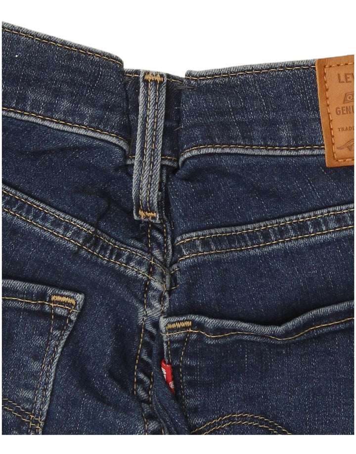 Levi's Damen 314 Shaping Straight Jeans W30 L32 Blau