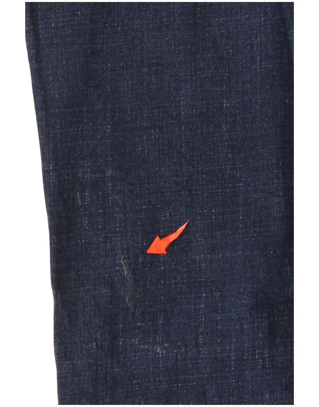 LEVI'S Damen Classic Straight Jeans US 10 Large W30 L30 Marineblaue Baumwolle