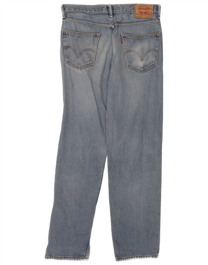 Levi's Herren 550 Relaxed Fit Straight Jeans W34 L34 Blau
