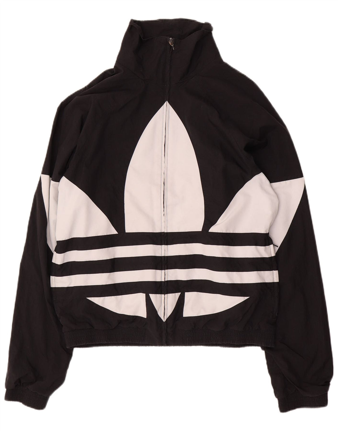 Adidas Herren Graphic Full Trainingsanzug Mittelschwarzes Polyester