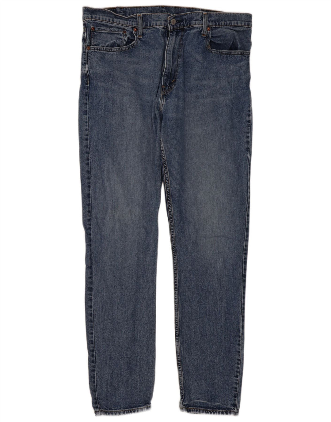 Levi's Herren 512 Slim Tapered Jeans W38 L34 Blau