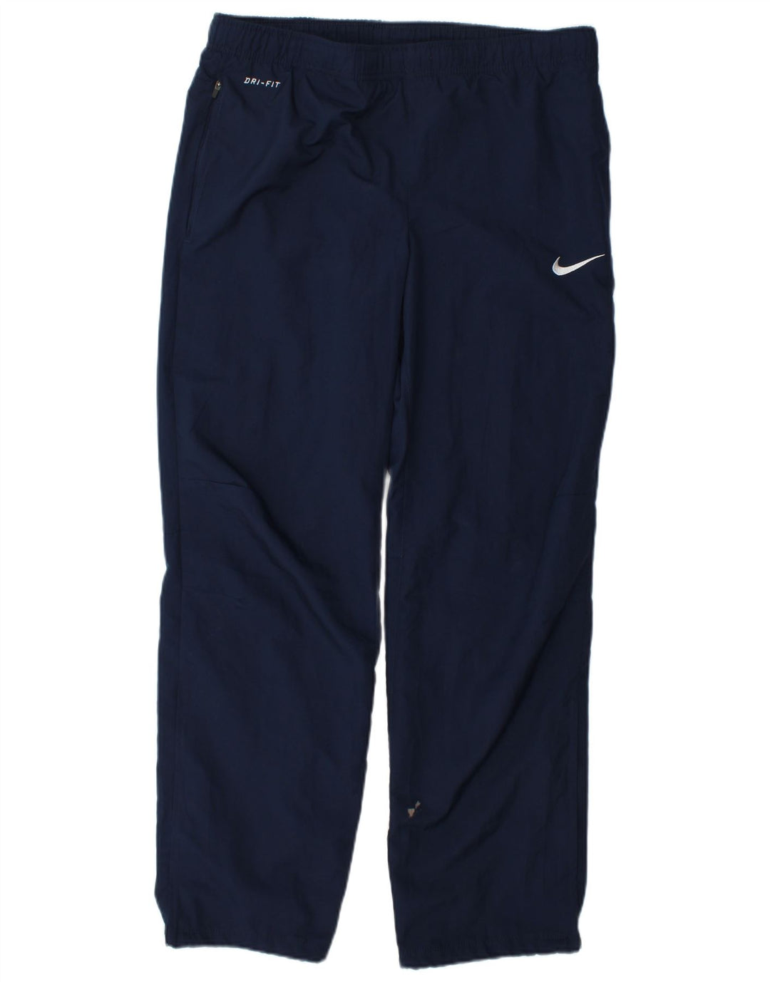 Nike Herren Dri Fit Trainingshose, Größe S, Marineblau, Polyester