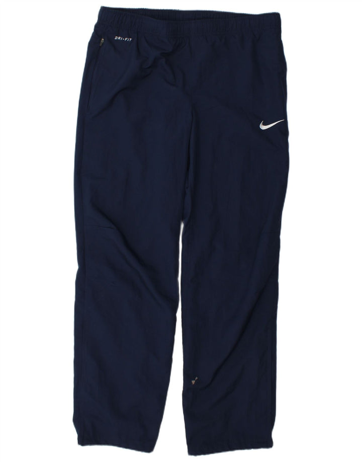 Nike Herren Dri Fit Trainingshose, Größe S, Marineblau, Polyester