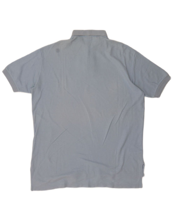 Polo Ralph Lauren Herren-Poloshirt XL, blaue Baumwolle
