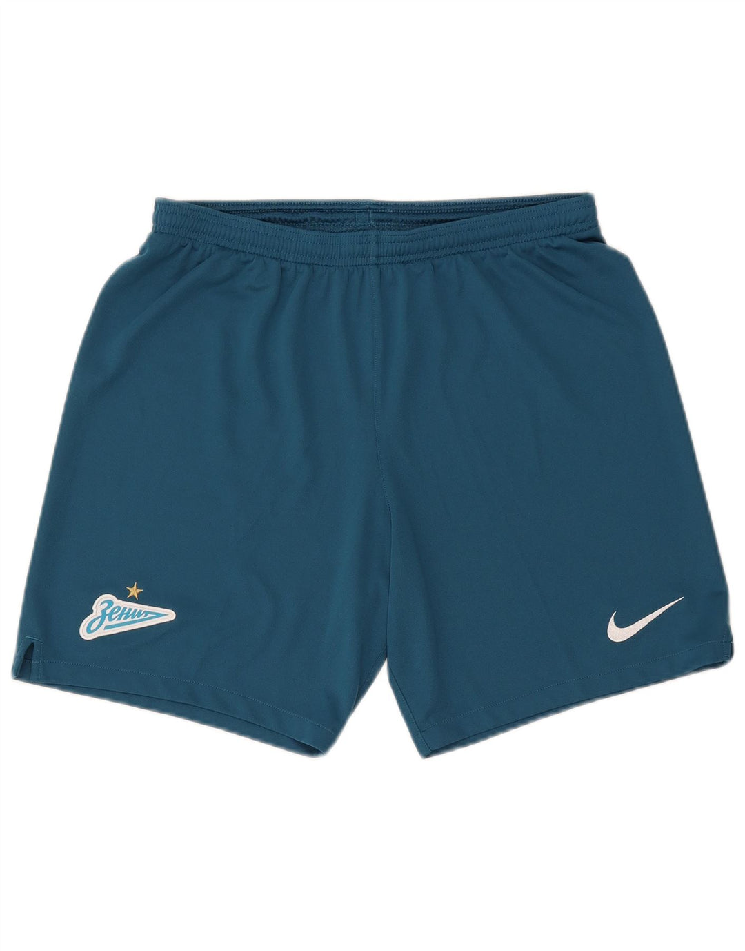 Nike Herren Dri Fit Sportshorts, Größe L, Blau