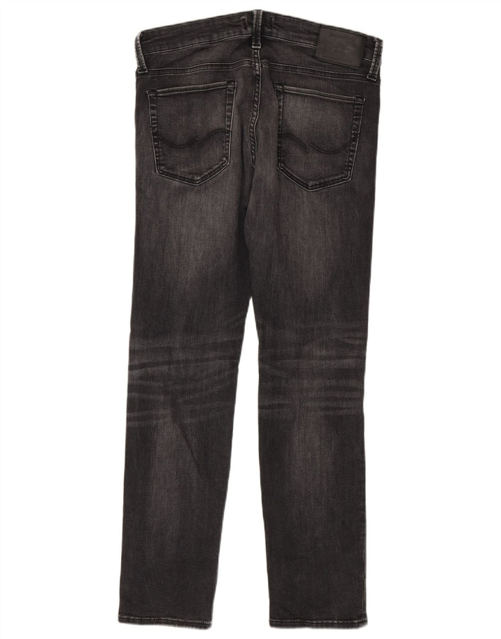 Jack & Jones Herren GLENN Slim Jeans W31 L30 Grau