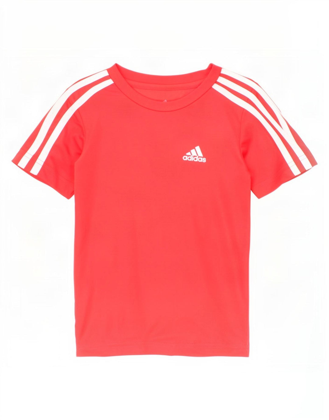 Adidas Jungen Aeroready Graphic T-Shirt Top 4–5 Jahre, rotes Polyester