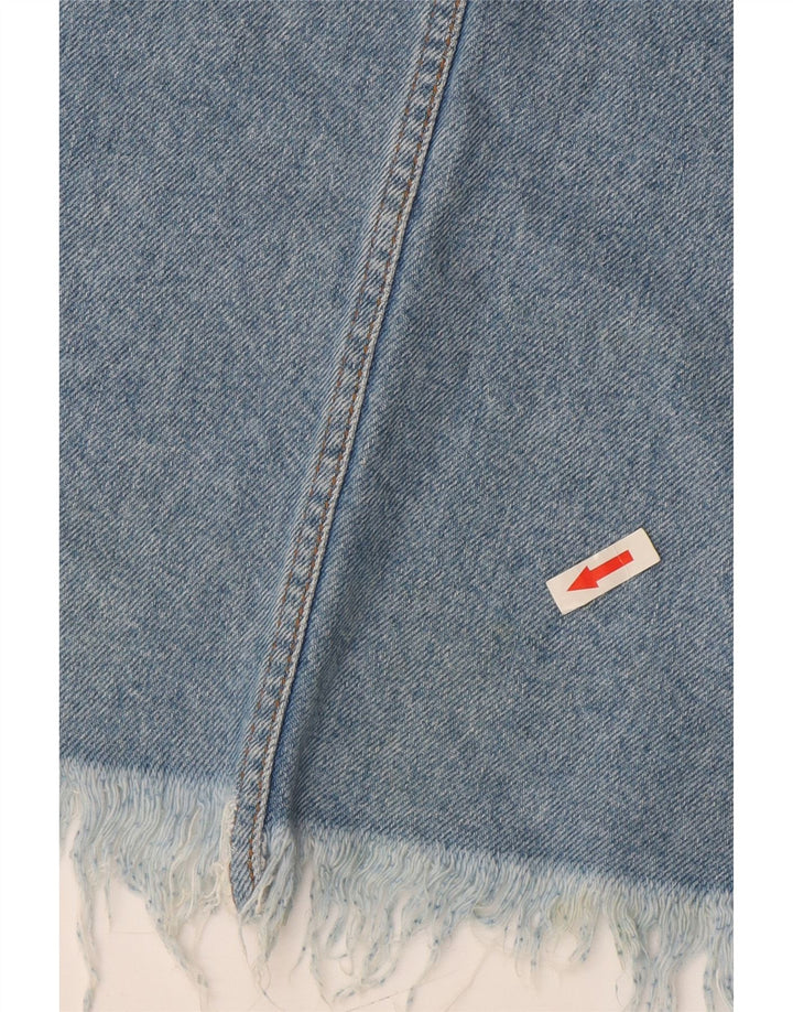 Gaelle Womens Denim Skort W26 Small Blaue Baumwolle