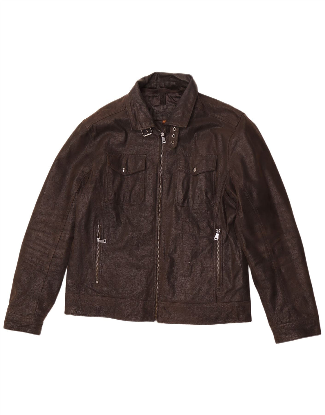 CONBIPEL Herren Lederjacke IT 54 XL Braun