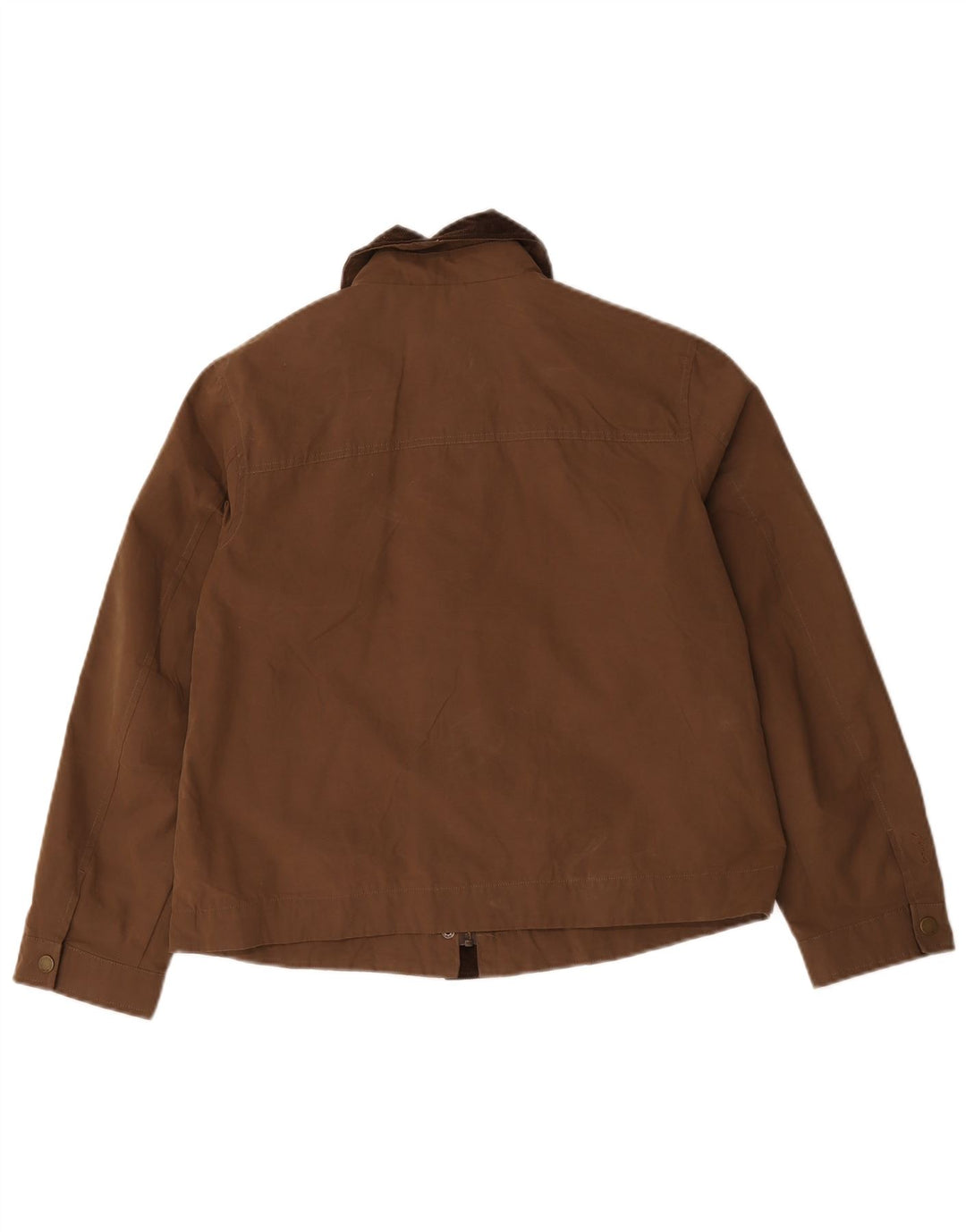 Übergroße Utility-Jacke von Joules für Damen, UK 10, klein, Braun, Farbblock