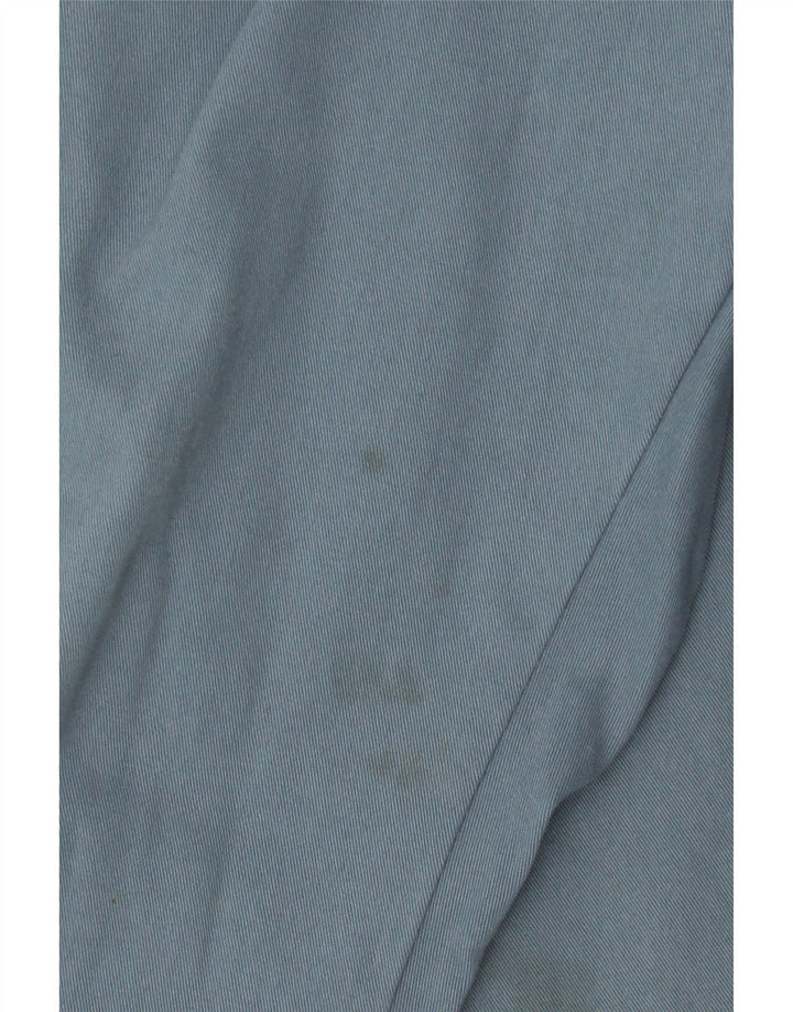 Marks & Spencer Herren-Chinohose mit normaler Passform, W42, L29, Blau, Baumwolle