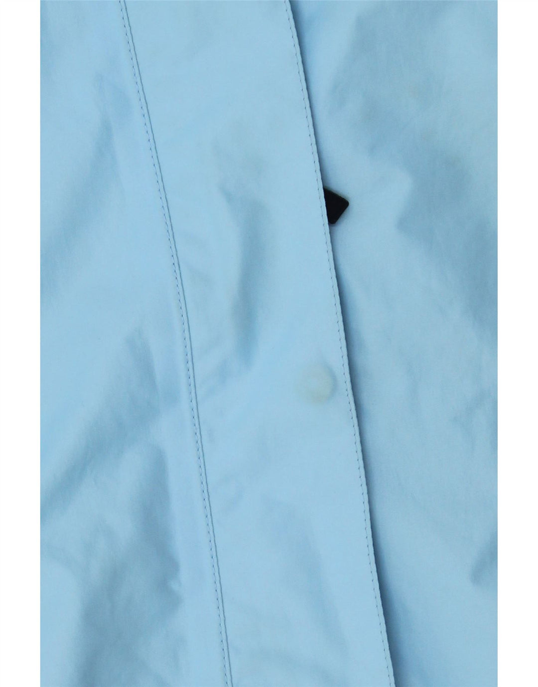 Helly Hansen Mädchen-Regenjacke mit Kapuze, 13–14 Jahre, blaues Polyester