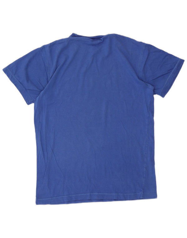 Adidas Jungen Graphic T-Shirt Top 15–16 Jahre, blaue Baumwolle