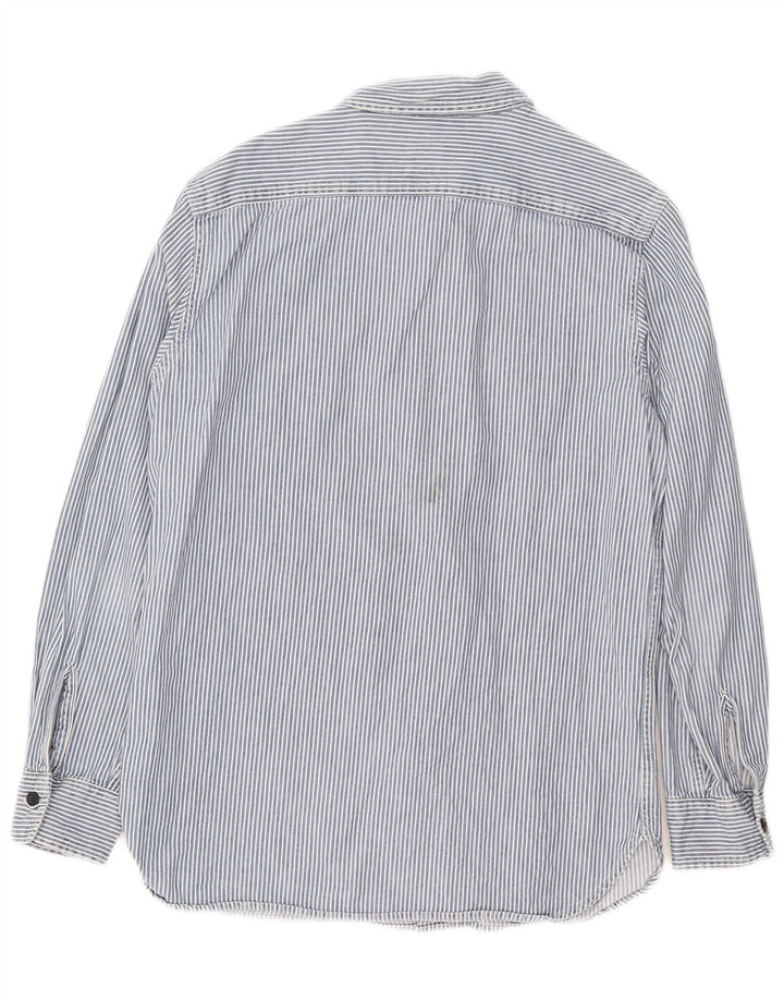 Levi's Herren Relaxed Fit Hemd XS Blauer Nadelstreifen