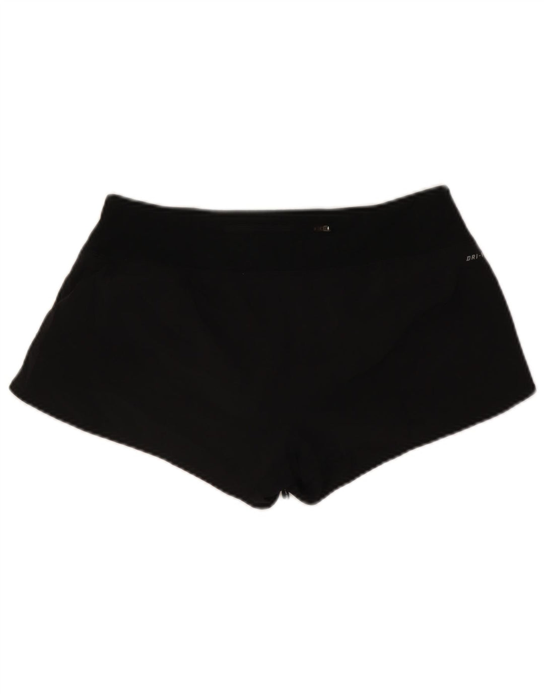 Nike Damen Dri Fit Sport Shorts UK 14 Medium Schwarz