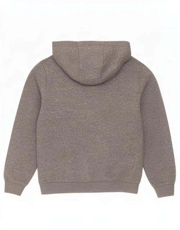 Nike Kapuzenpullover für Jungen, 12–13 Jahre, groß, grau gefleckte Baumwolle