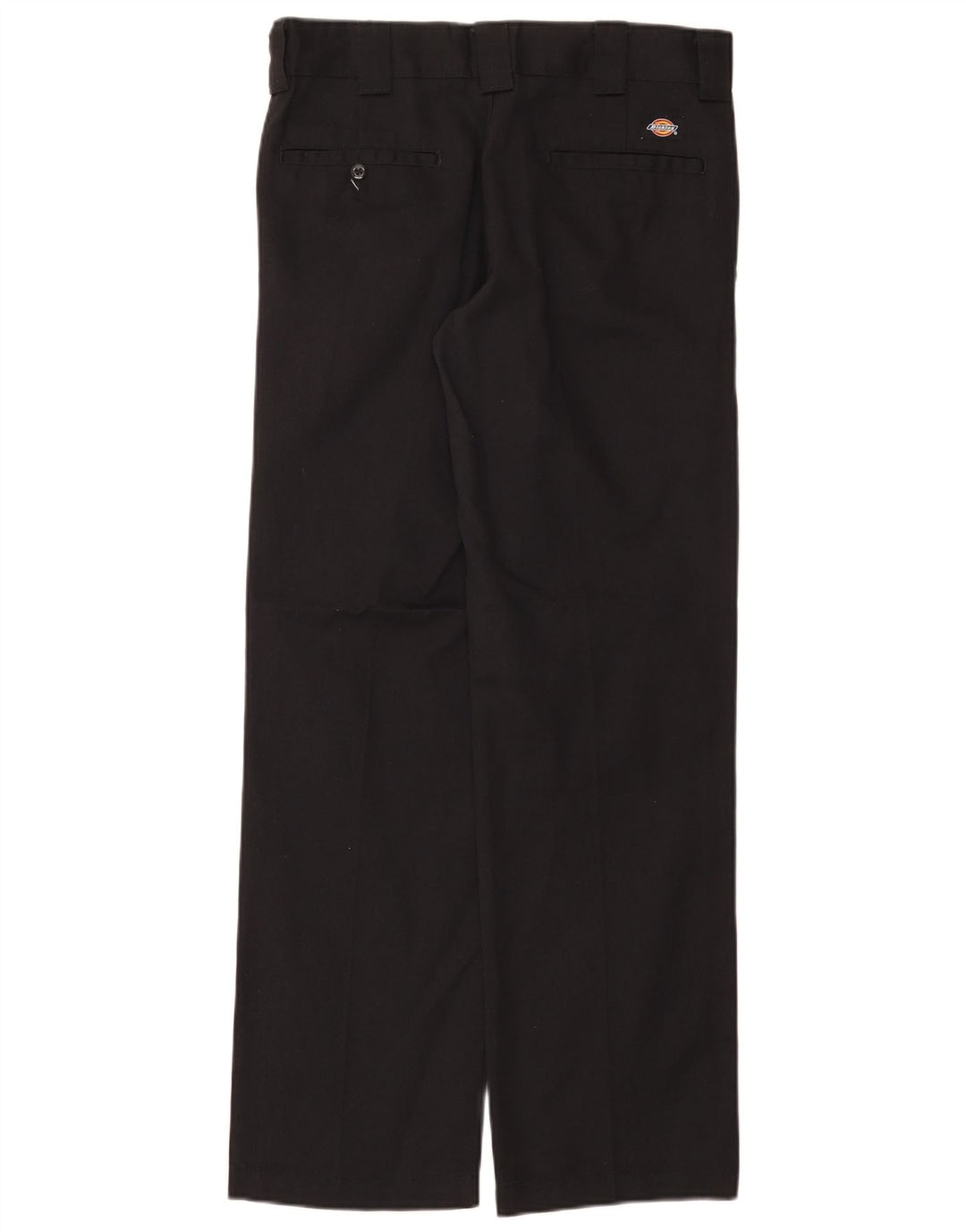 Dickies Slim Straight Chino-Hose für Herren, W30, L32, Schwarz, Polyester