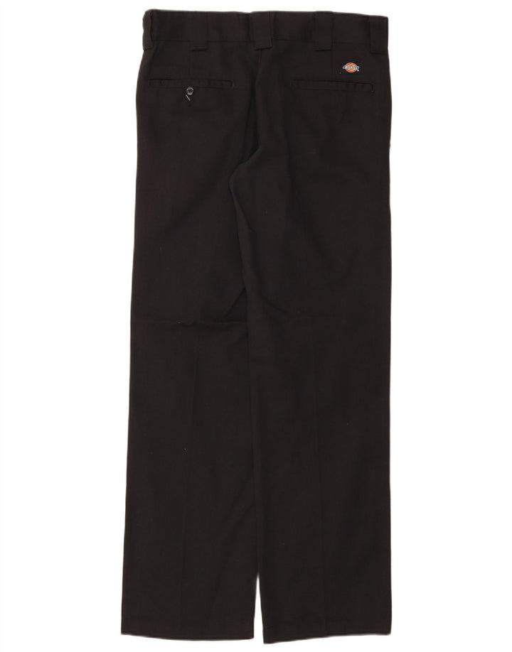 Dickies Slim Straight Chino-Hose für Herren, W30, L32, Schwarz, Polyester
