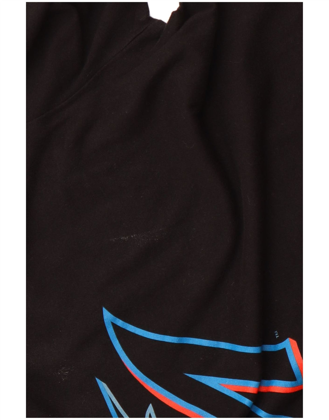 NIKE Herren-T-Shirt mit Grafik, Größe L, Schwarz
