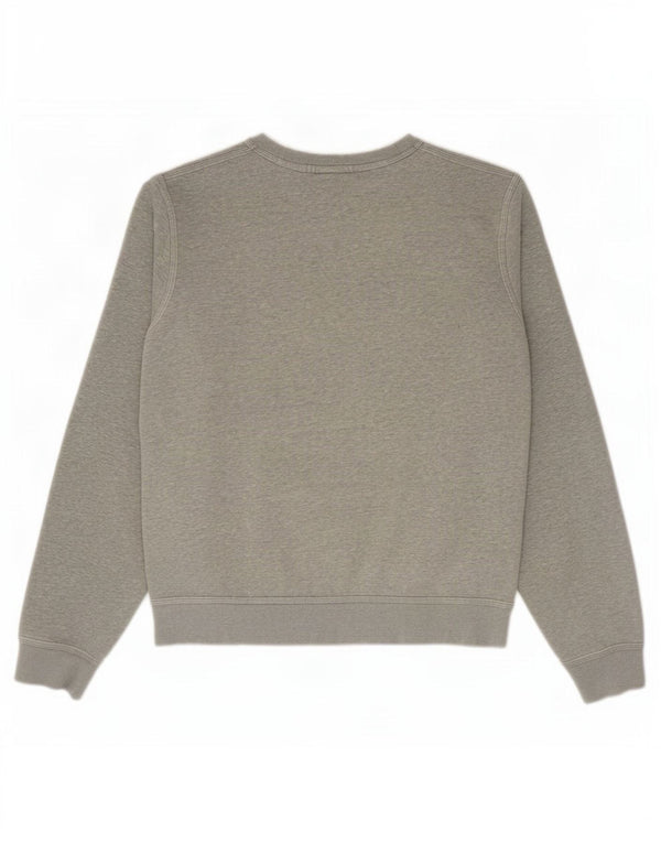 Nike Mens Sweatshirt Jumper Medium Grey Cotton