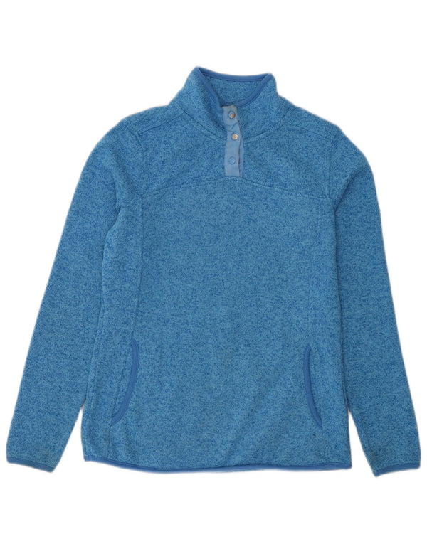 Mountain Warehouse Damen-Sweatshirt-Pullover UK 12 Mittelblau meliert