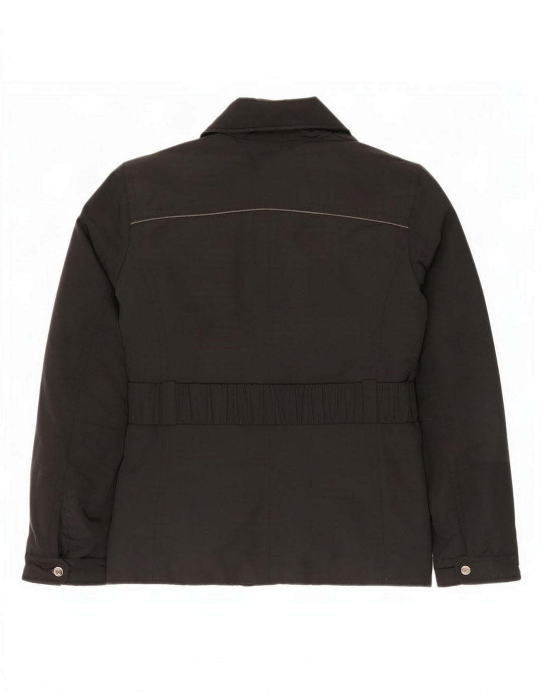 Museum Damen-Utility-Jacke UK 14 Large Schwarz Polyester