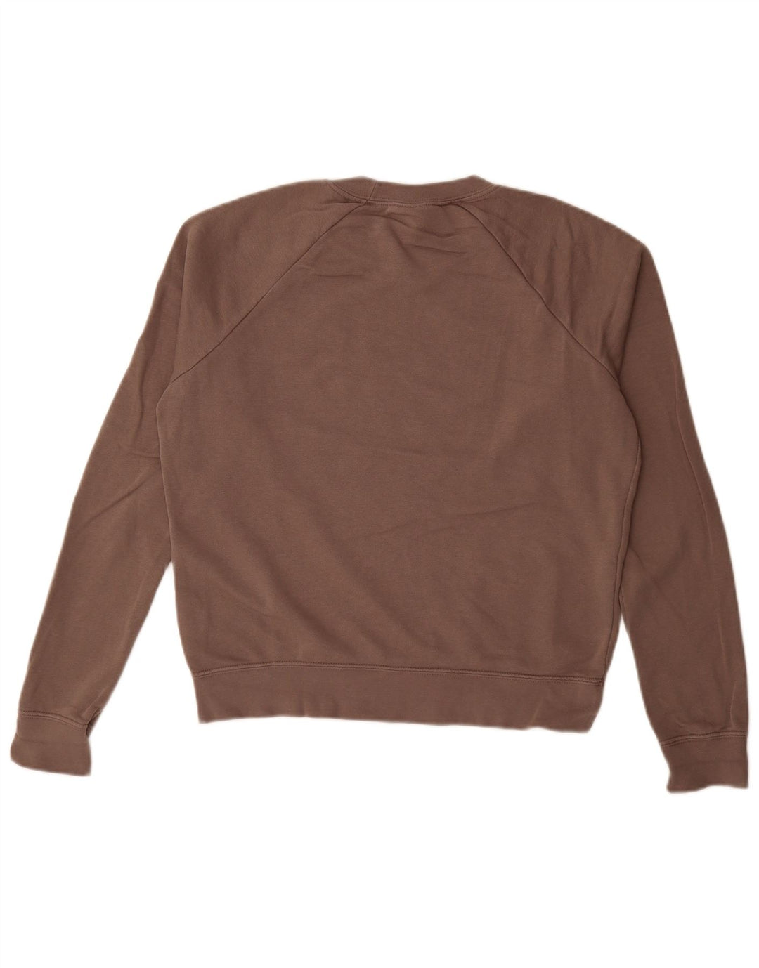 Nike Damen-Sweatshirt in Übergröße, Größe 10, Größe S, braun, Baumwolle