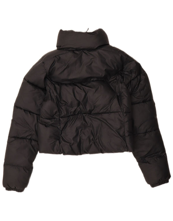 Columbia Damen Crop Wattierte Jacke UK 10 Small Marineblau Polyester