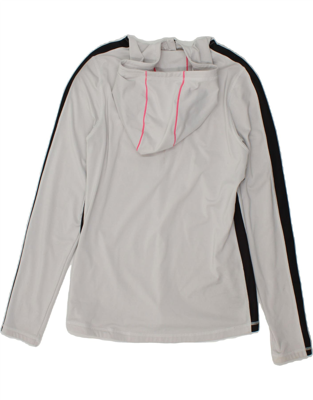 CHAMPION Womens Hooded Pullover Tracksuit Top UK 14 Large White Polyester Vintage Champion and Second-Hand Champion from Messina Hembry 