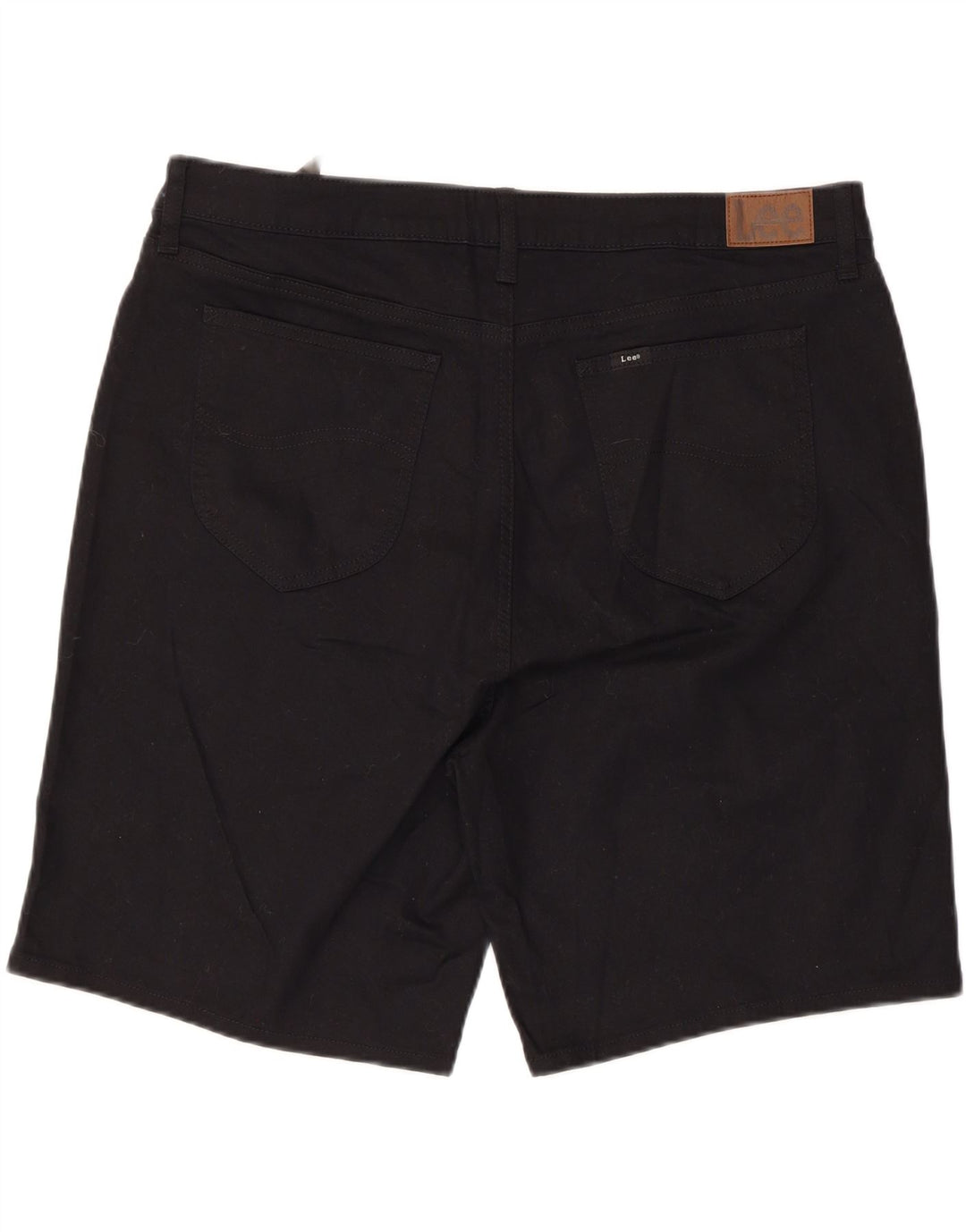 Lee Damen US 20 3XL W40 Schwarze Baumwolle