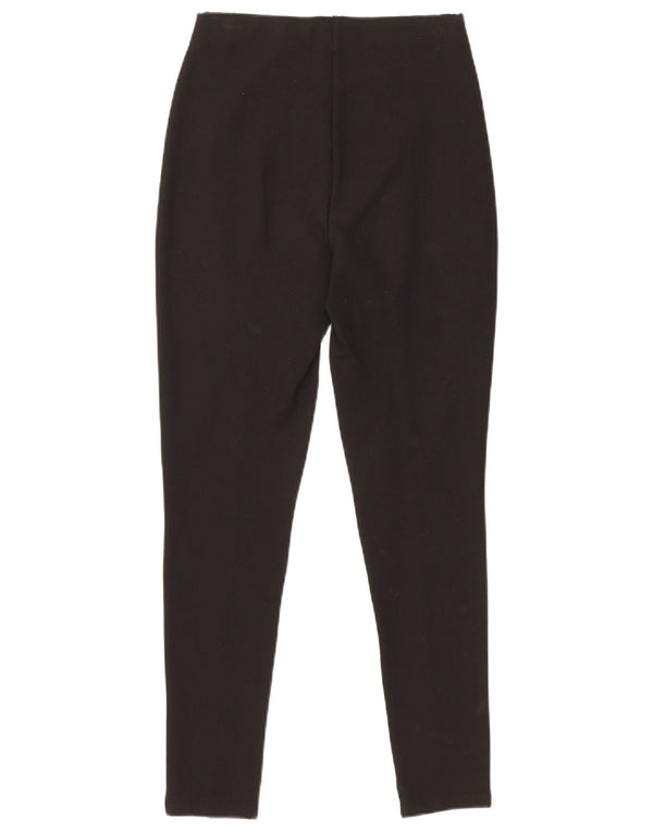 Zara Skinny-Freizeithose für Damen, Größe S, W26, L25, Schwarz
