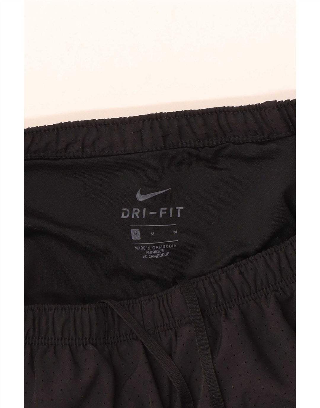 Nike Herren Dri Fit Graphic Sport Shorts Medium Schwarz