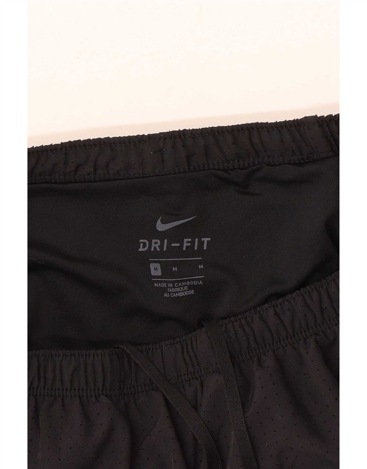 Nike Herren Dri Fit Graphic Sport Shorts Medium Schwarz