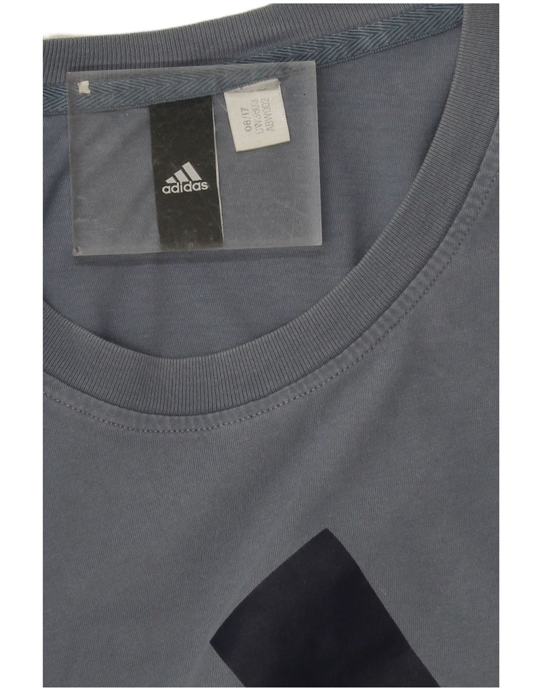 Adidas Herren Grafik T-Shirt Top 2XL Marineblau
