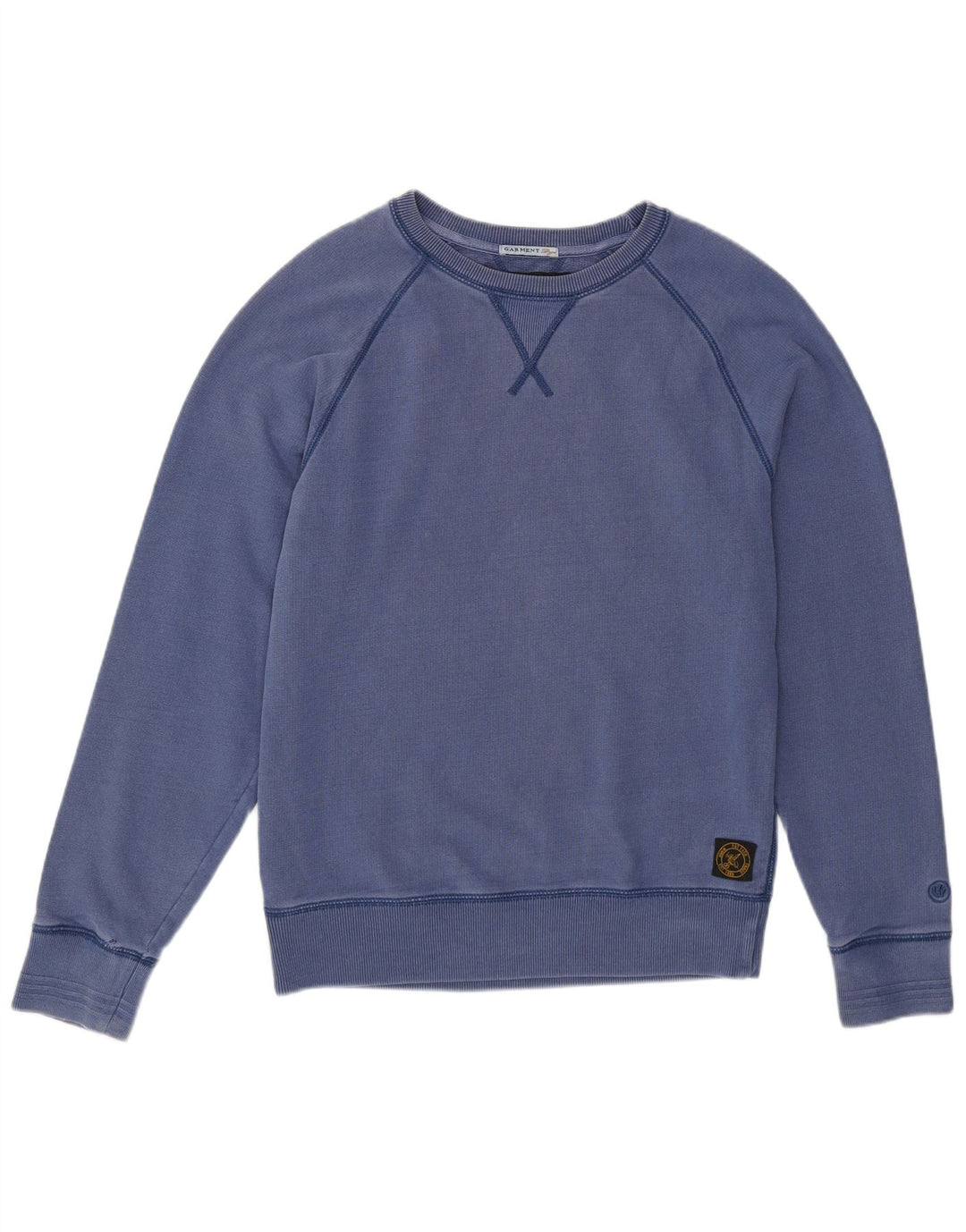 Fat Face Herren Sweatshirt Pullover XS Blau Baumwolle