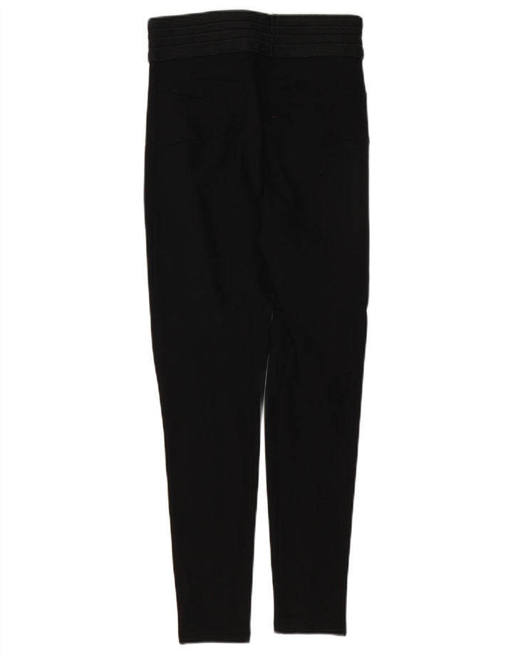 Zara Damen Leggings UK 8 Small Schwarz