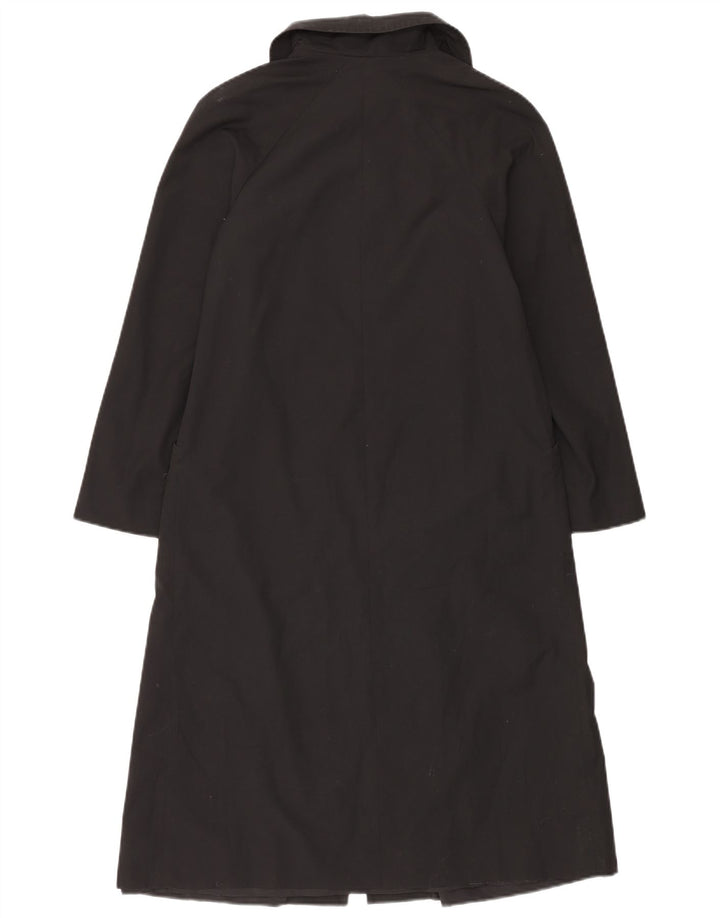 Piccadilly Damenmantel UK 10 Small Schwarz Polyester