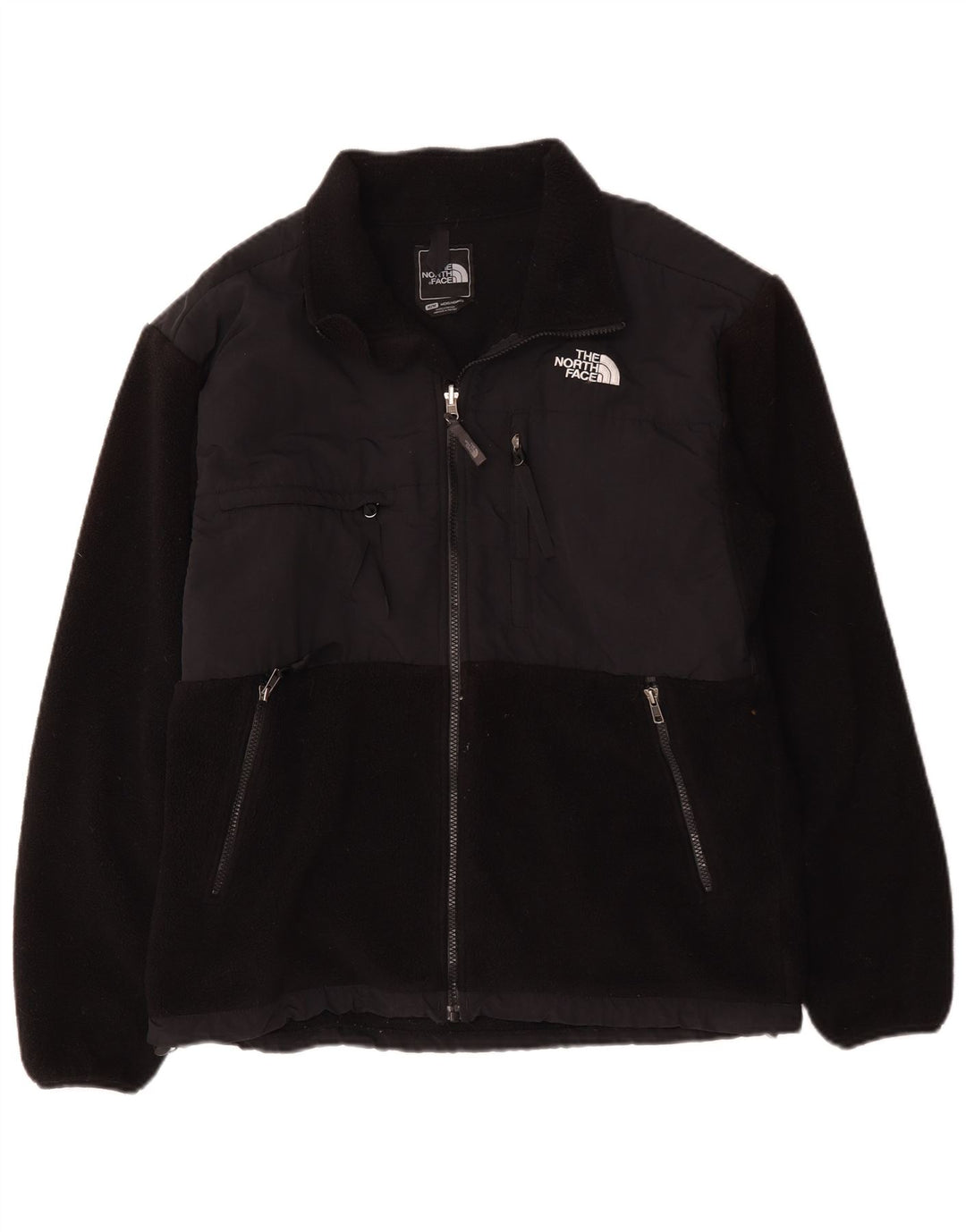 The North Face Herren Fleecejacke UK 38 Medium Schwarz Polyester