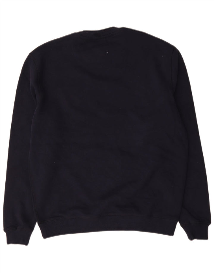 Jack Wills Herren-Sweatshirt, Pullover, Größe S, marineblau, Baumwolle