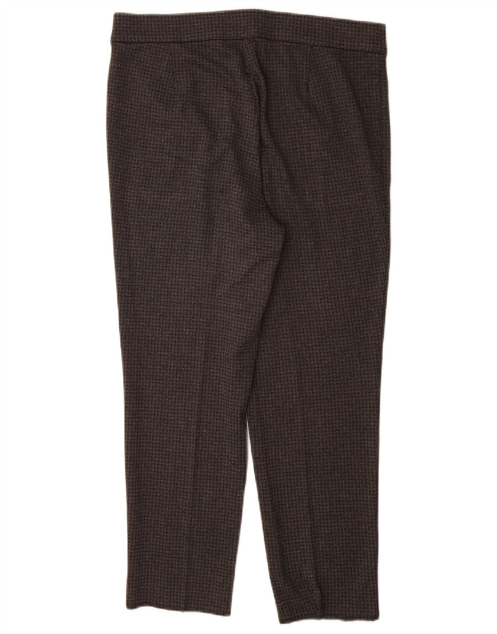 Marks & Spencer Damen-Hose, kurz geschnitten, UK 44, Größe L, W32, L26, Grau