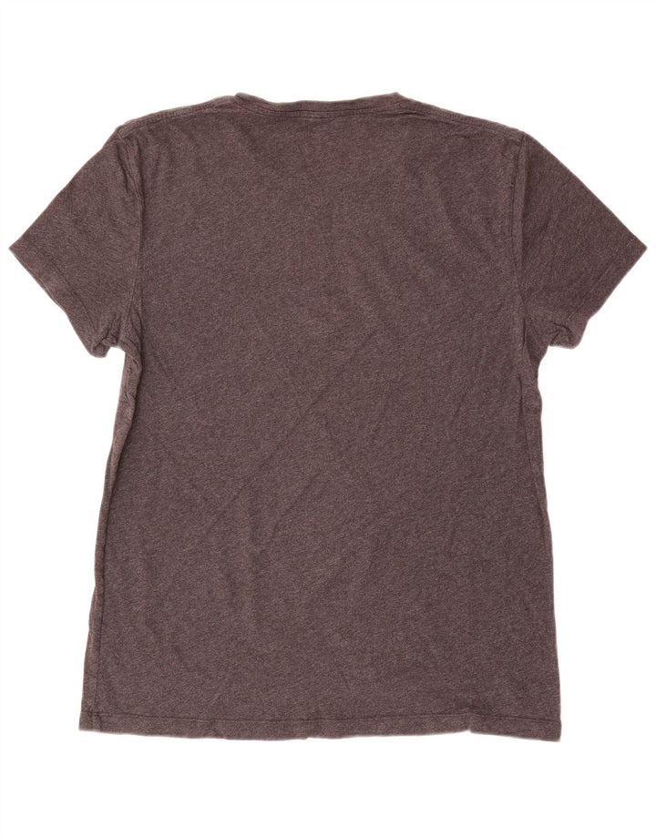 Jack Wills Herren-T-Shirt aus Baumwolle, Größe S, Grau