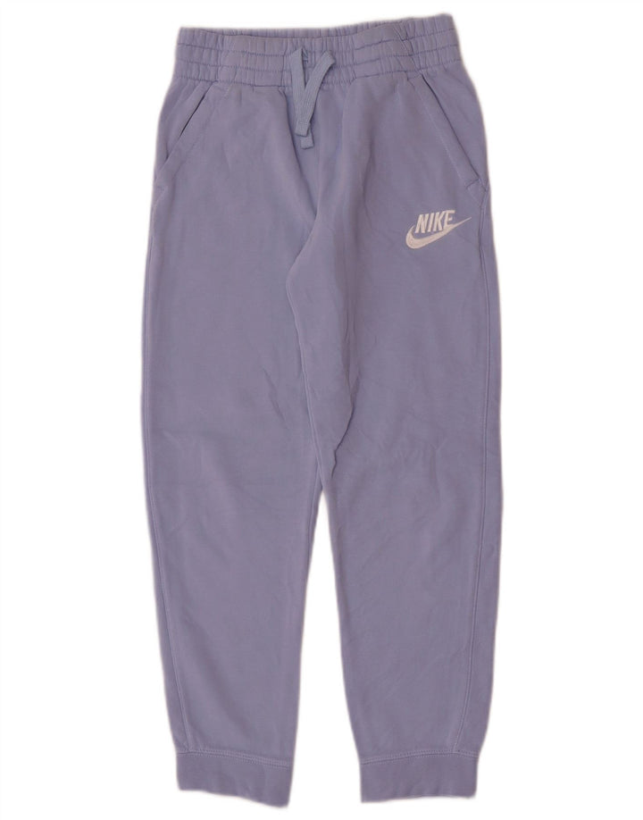 Nike Trainingshose für Jungen, Jogger, 10–11 Jahre, mittelblaue Baumwolle